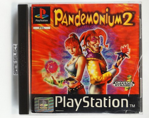 Pandemonium sony playstation - 2,