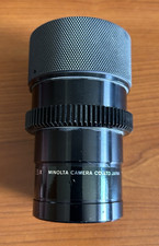 Obbiettivo Minolta Camera C.o Ltd Japan 