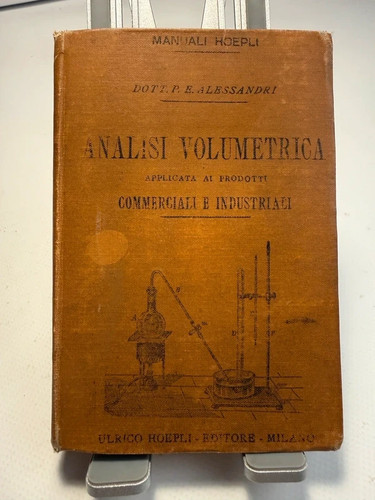 Libro antico 1895 - , manuale
