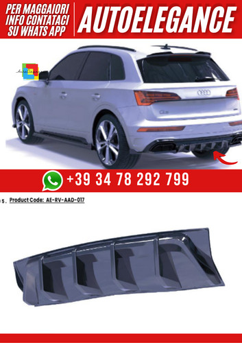 Diffusore sq5 q5 - sq5/q5, s-line