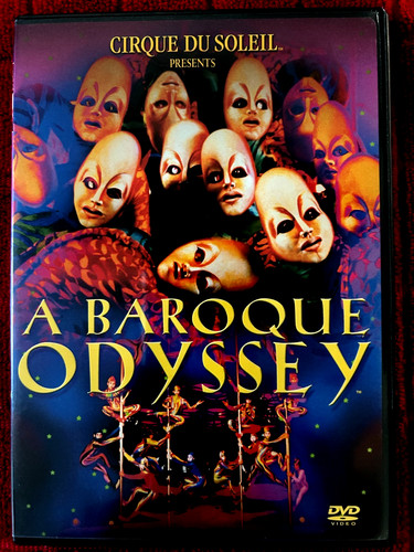 Cirque soleil a baroque - cirque, :