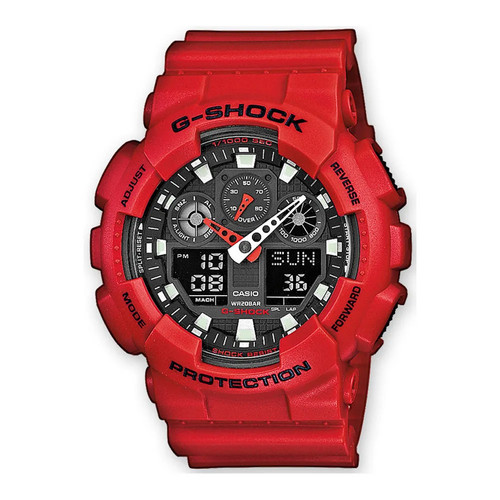 Orologio casio 100b 4aer - casio, ga-100b-4aer