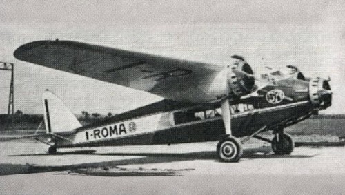 Savoia marchetti 71 - savoia-marchetti, s-71