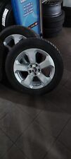 CERCHI E GOMME JEEP RENEGADE R17 Con Valvole TPMS Programmabili