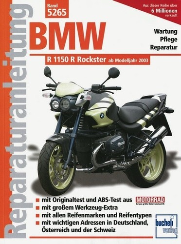 Reparaturanleitung bmw 1150 - r,