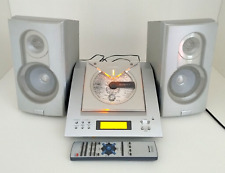 Impianto Stereo Cd Sharp XL 1000 Compact Audio System Vintage Casse Telecomando