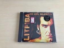 Litfiba del silenzio cd - _,