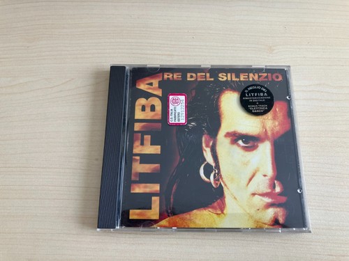 Litfiba del silenzio cd - _, re