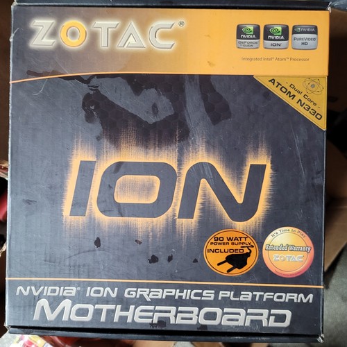 Zotac ionitx nvidia ion - ionitx-a-u,