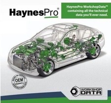 2025 Haynes Pro Accesso Online Dati Auto completi per Auto e Camion - 1 anno