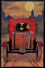 ad0471 - CARTOLINA  D'EPOCA -