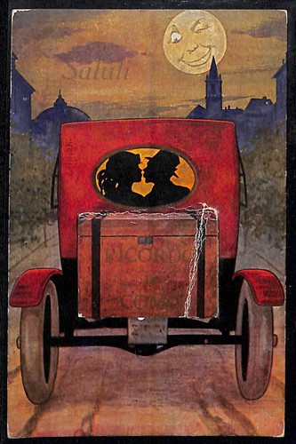 Ad0471 cartolina epoca - -, d'epoca