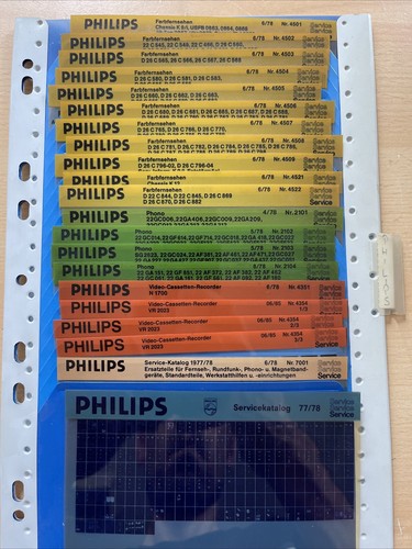 Philips originale microfilm - philips,