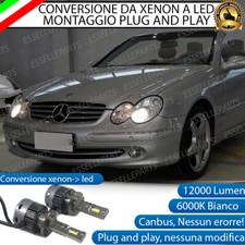 COPPIA LAMPADE D2S LED DA