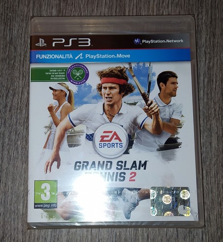 Grand slam tennis ps3 - tennis, (2012)