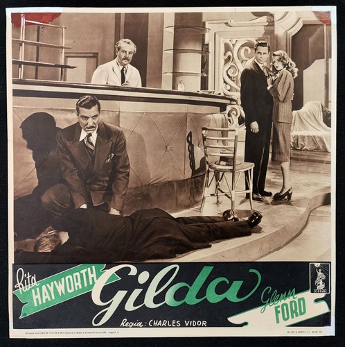 Gilda fotobusta poster - gilda,
