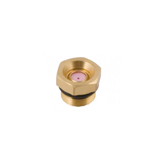 Ugello ottone rosa lancia - ottone,