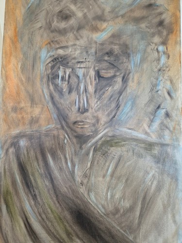 Dipinto olio ritratto
