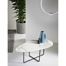 Tavolino con base in - 90, cm