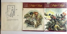 LOTTO FIABE SONORE FABBRI EDITORE PETER PAN N.6 CON 45 GIRI + 17
