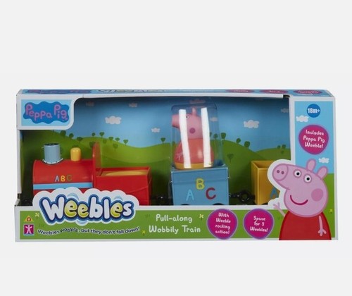 Peppa pig weebles pull - pig,