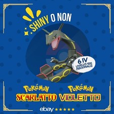 Rayquaza Shiny o Non ✨ 6 IV