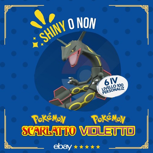 Rayquaza shiny non - non, 6