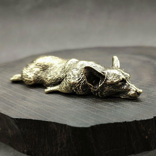 Statuina cane corgi - statuina,