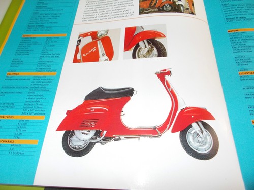 Kit restauro vespa special - kit,