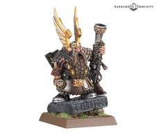 WARHAMMER DWARF  - DWARF THANE