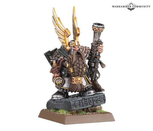 Warhammer dwarf thane - ,