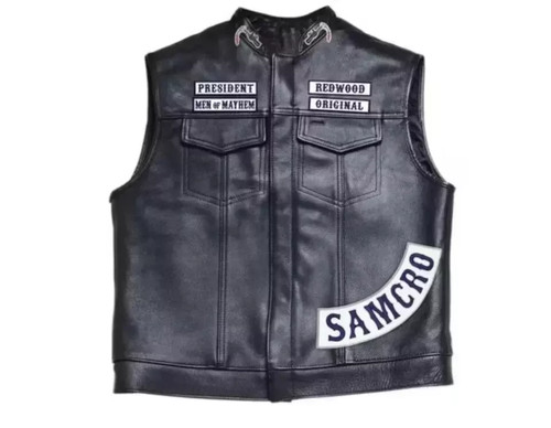 Gilet uomo samcro sons - gilet,