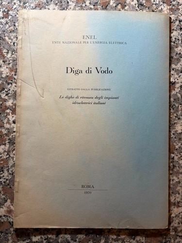 Raro estratto 1970 diga - 1970,