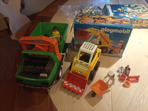 Camion ruspe playmobil anni - e,