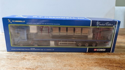 Corgi camion renault gru - corgi, 1/50