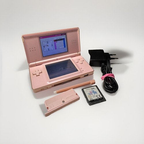 Nintendo lite rosa pink - nintendo, ds
