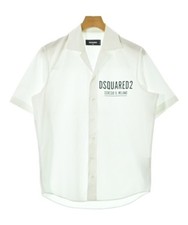 DSQUARED Casual Shirts White