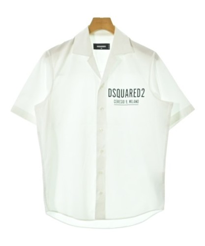 Dsquared casual shirts white - dsquared,