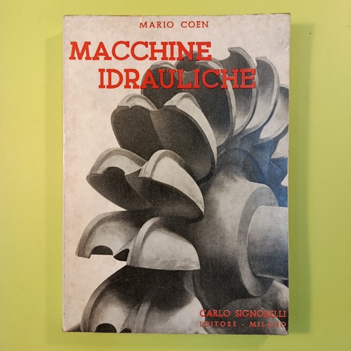Macchine idrauliche coen - idrauliche,