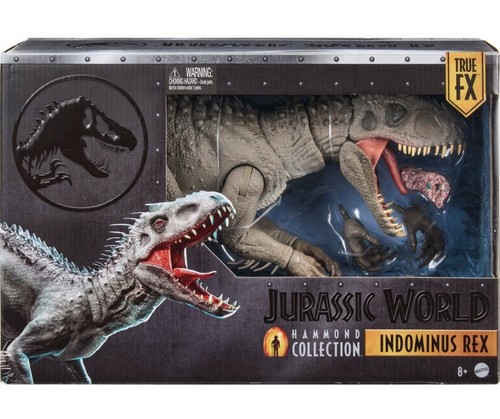 Collezione jurassic world - collezione,