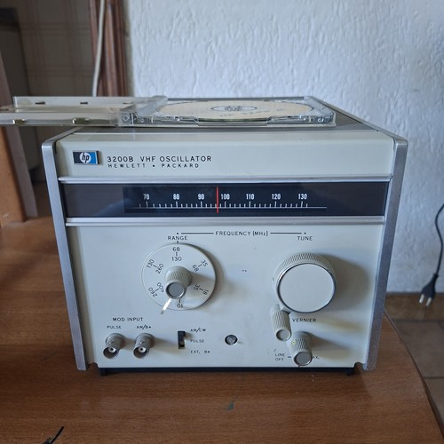 Oscillatore vhf - oscillatore,