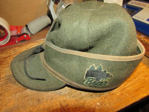 Cappello lana vintage orso - cappello, di