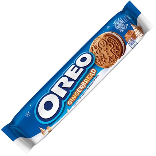 Oreo gingerbread biscotti - gingerbread, al