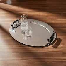 Alessi-Vassoio ovale in