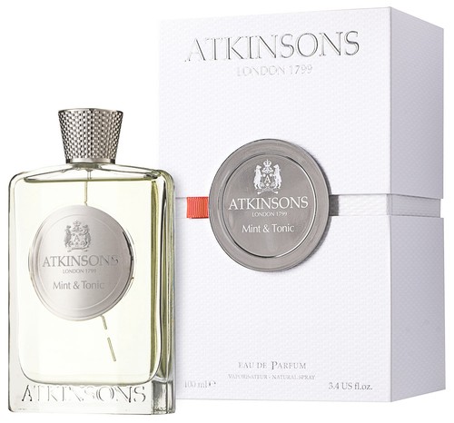 Atkinsons mint tonic 100ml - &,
