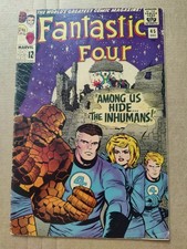 Fantastic Four 45 VG Marvel