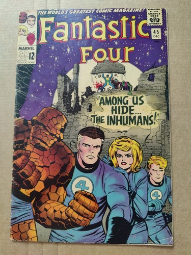 Fantastic four marvel - 45,