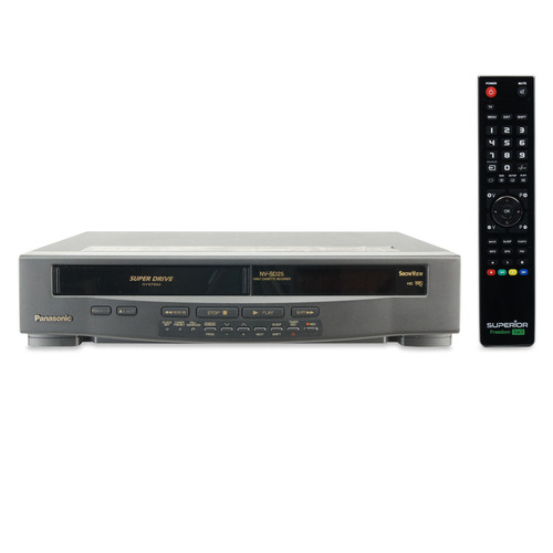 Panasonic sd25 vhs - panasonic, nv-sd25