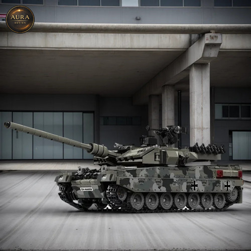 Carro armato guerra mattoncini - armato,