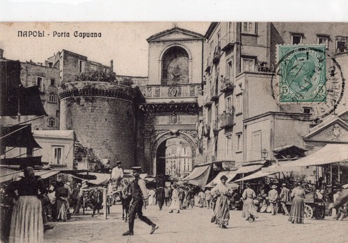 Napoli porta capuana - napoli,
